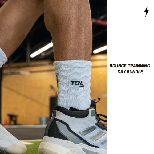 Bounce -Training Day Socks- Pack of 3