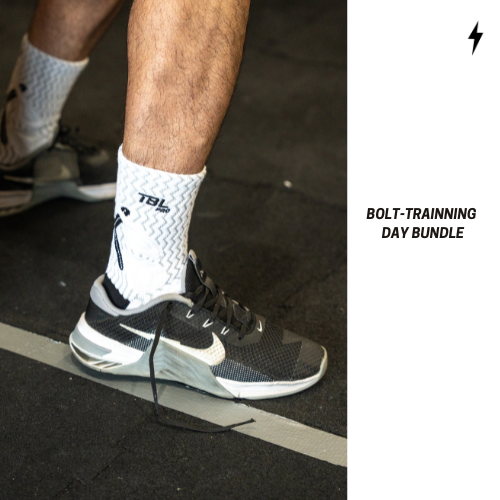 Bolt -Trainning Day Socks- Pack Of 3