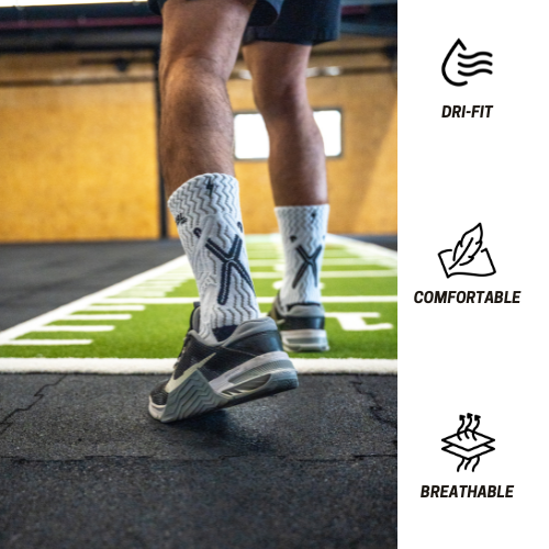 Bolt -Trainning Day Socks- Pack Of 3