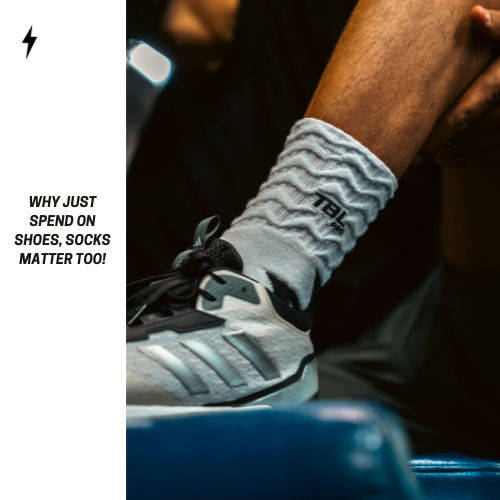 Bounce -Training Day Socks- Pack of 3