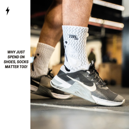 Bolt -Trainning Day Socks- Pack Of 3