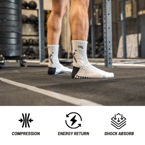 Bolt -Trainning Day Socks- Pack Of 3