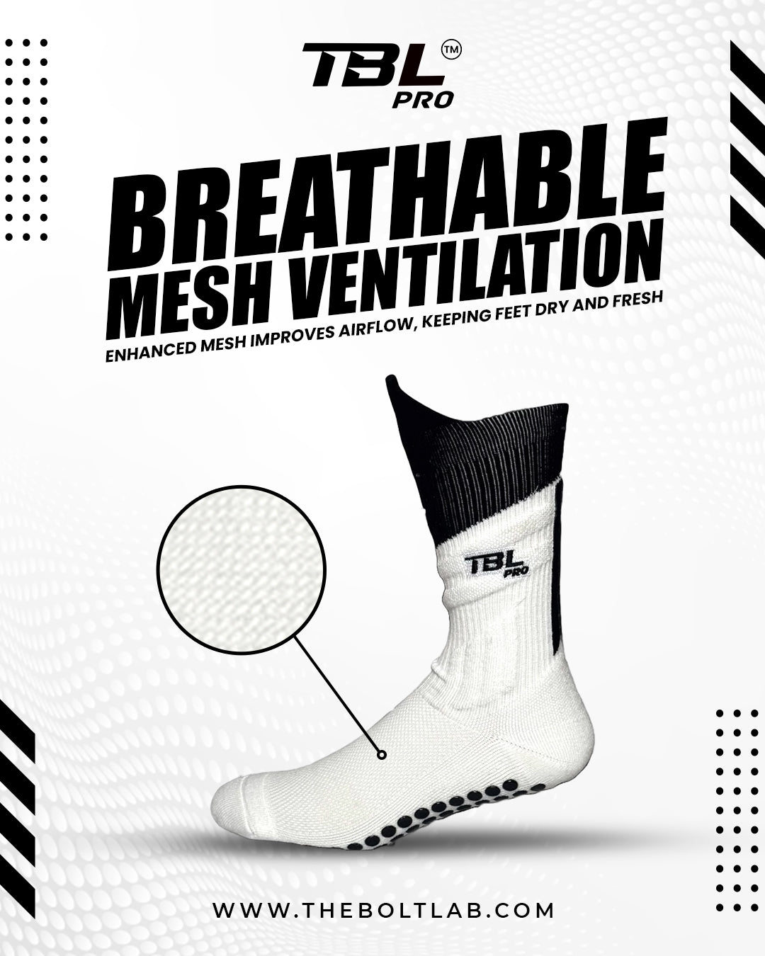 Elite 2.0 - Professional Bundle - 3Pack Match Day Socks