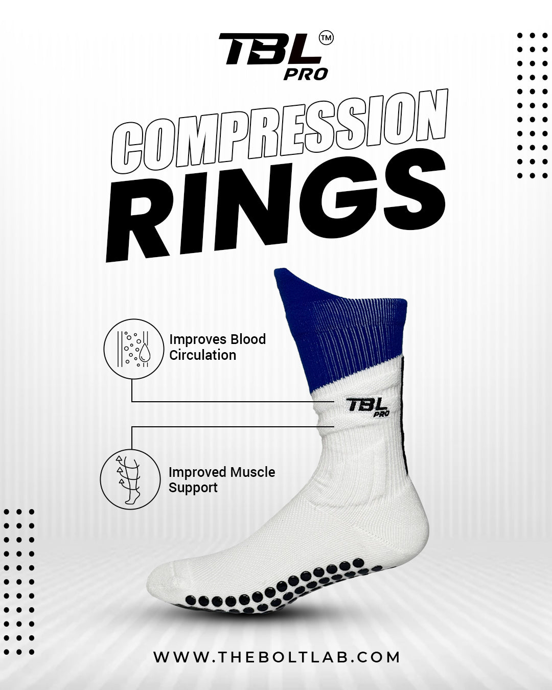 Elite 2.0 - Professional Bundle - 3Pack Match Day Socks