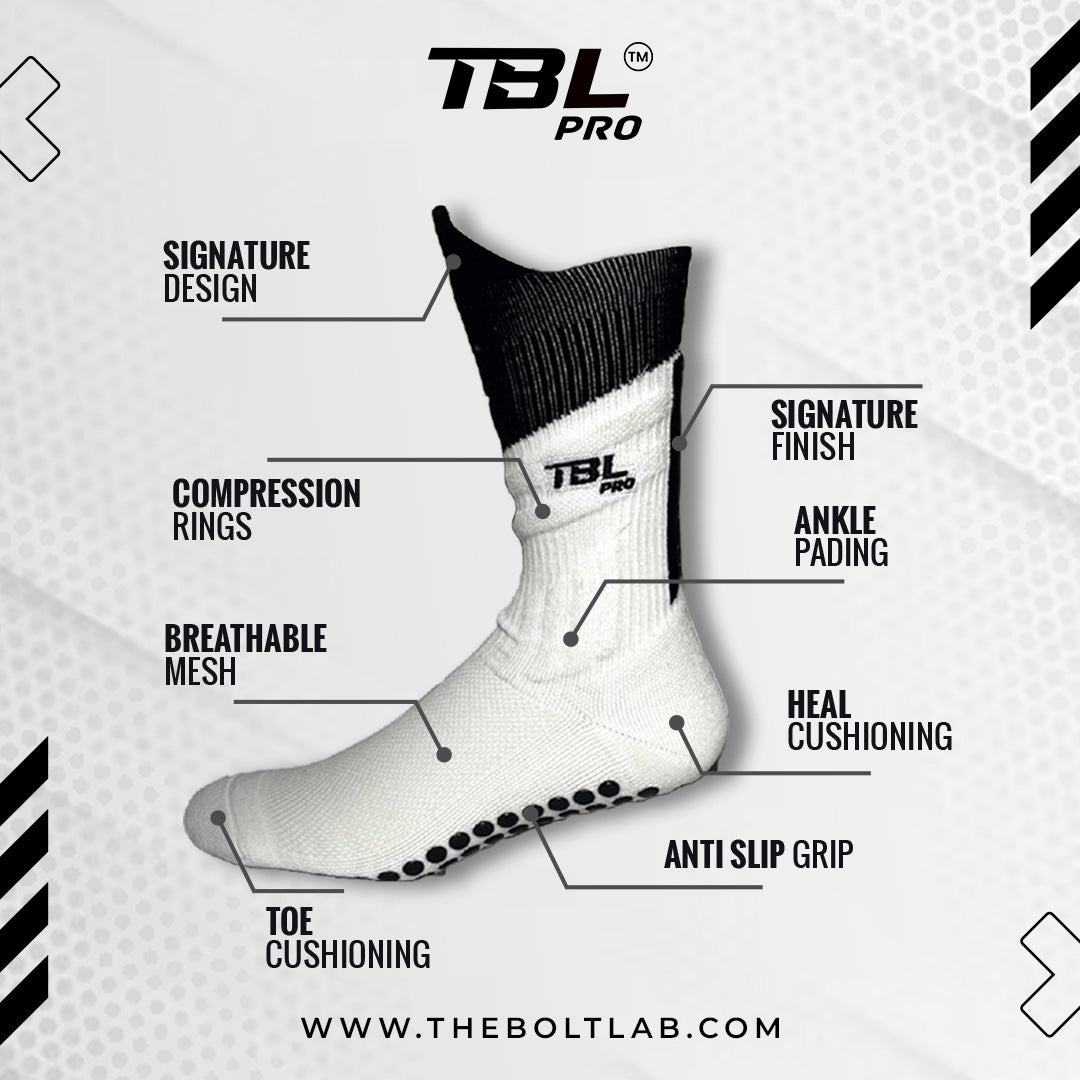 Elite 2.0 - Professional Bundle - 3Pack Match Day Socks